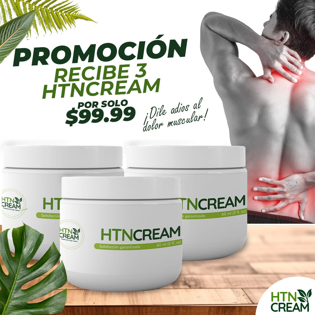 HTN Cream 3-jar bundle