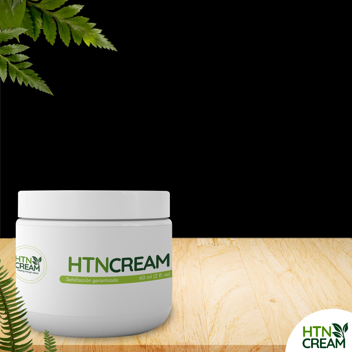 HTN Cream single jar 60ml
